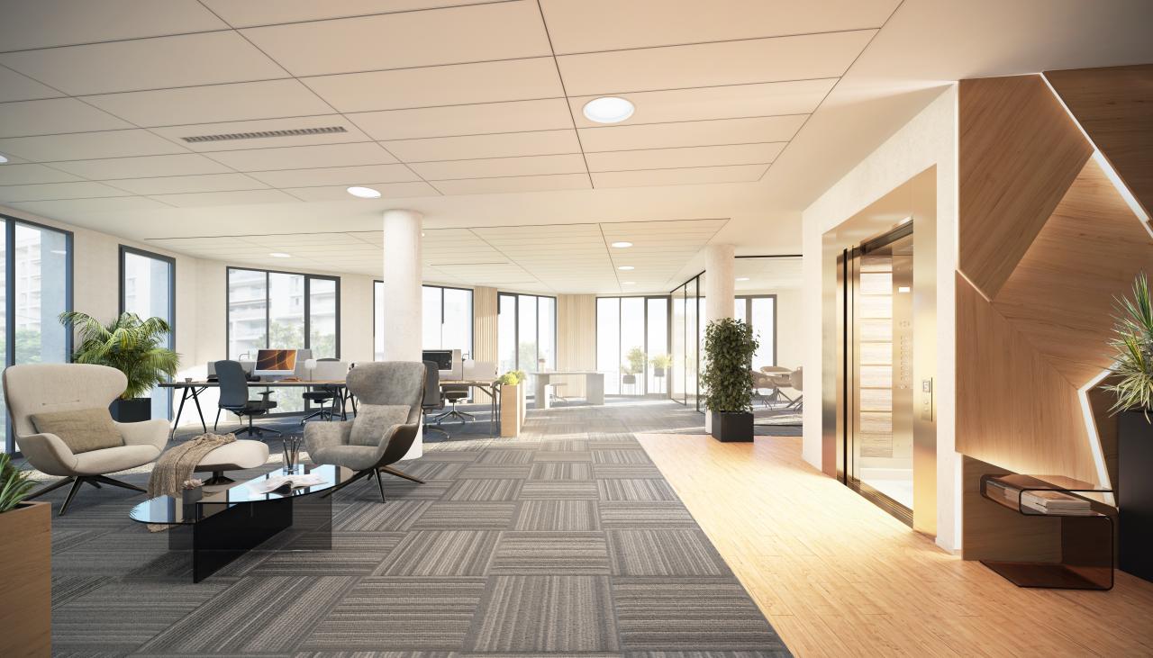 Bureau Villeurbanne 1940m² Vente bureau Villeurbanne Rhône OVBUR2531194 1